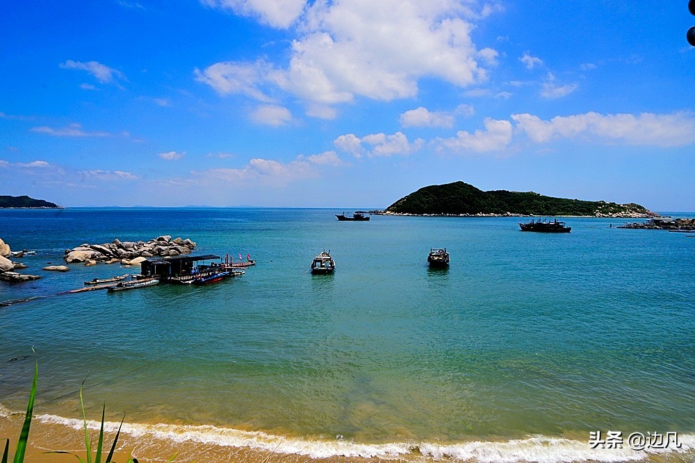 广东南澳旅游,广东南澳环岛公路