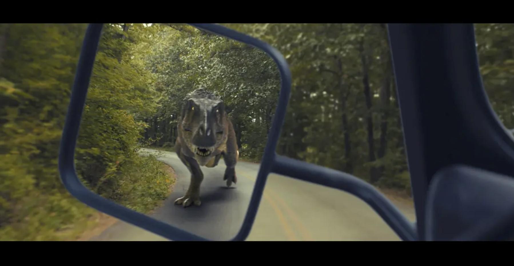 辣眼睛，辣脑子，还辣什么自己说，恐龙被一刀捅死，笑死你不偿命