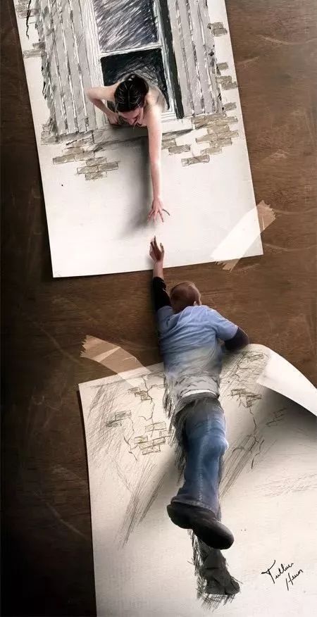 裸眼3d画图片大全,国外最火的3d绘画