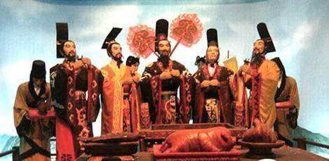 古代鄙视链,先秦王族鄙视链