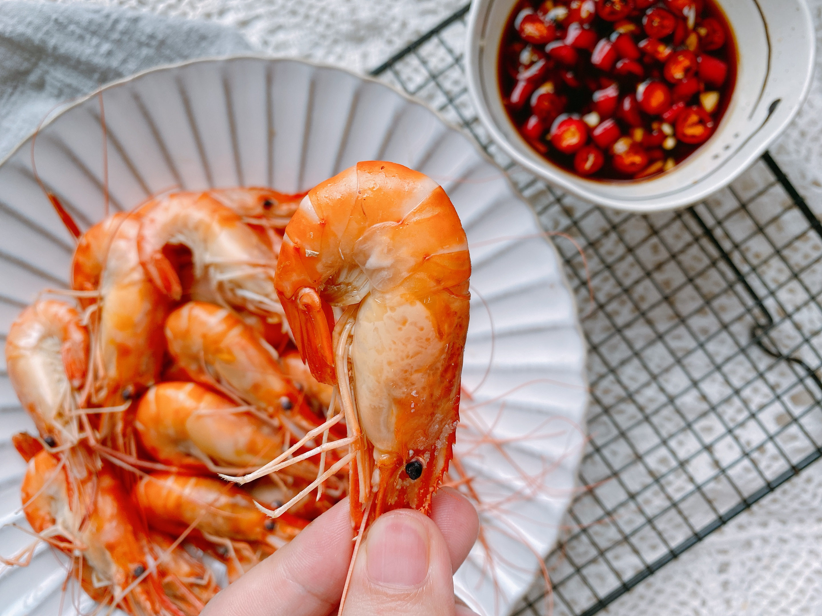 虾的正确吃法用煮吗,虾的正确吃法麻辣