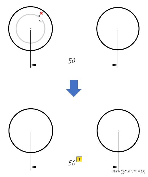 autocad取消关联标注,autocad连续标注如何使用
