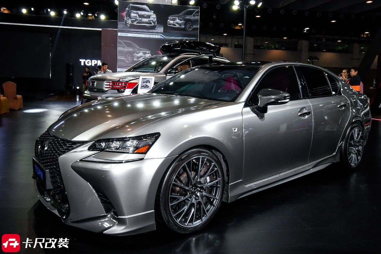 雷克萨斯国产不国产都要有自己的灵魂就像这台GS200TFSPORT!