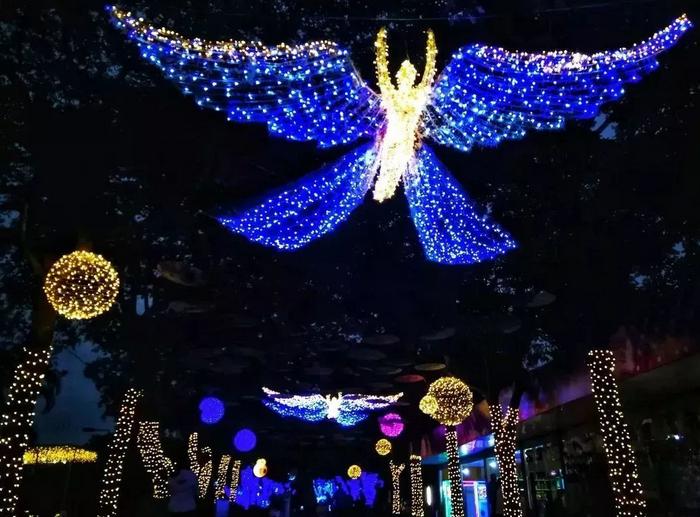 七夕首选!网红灯光秀+6项机动游戏等,观澜湖夜场成人套票仅59