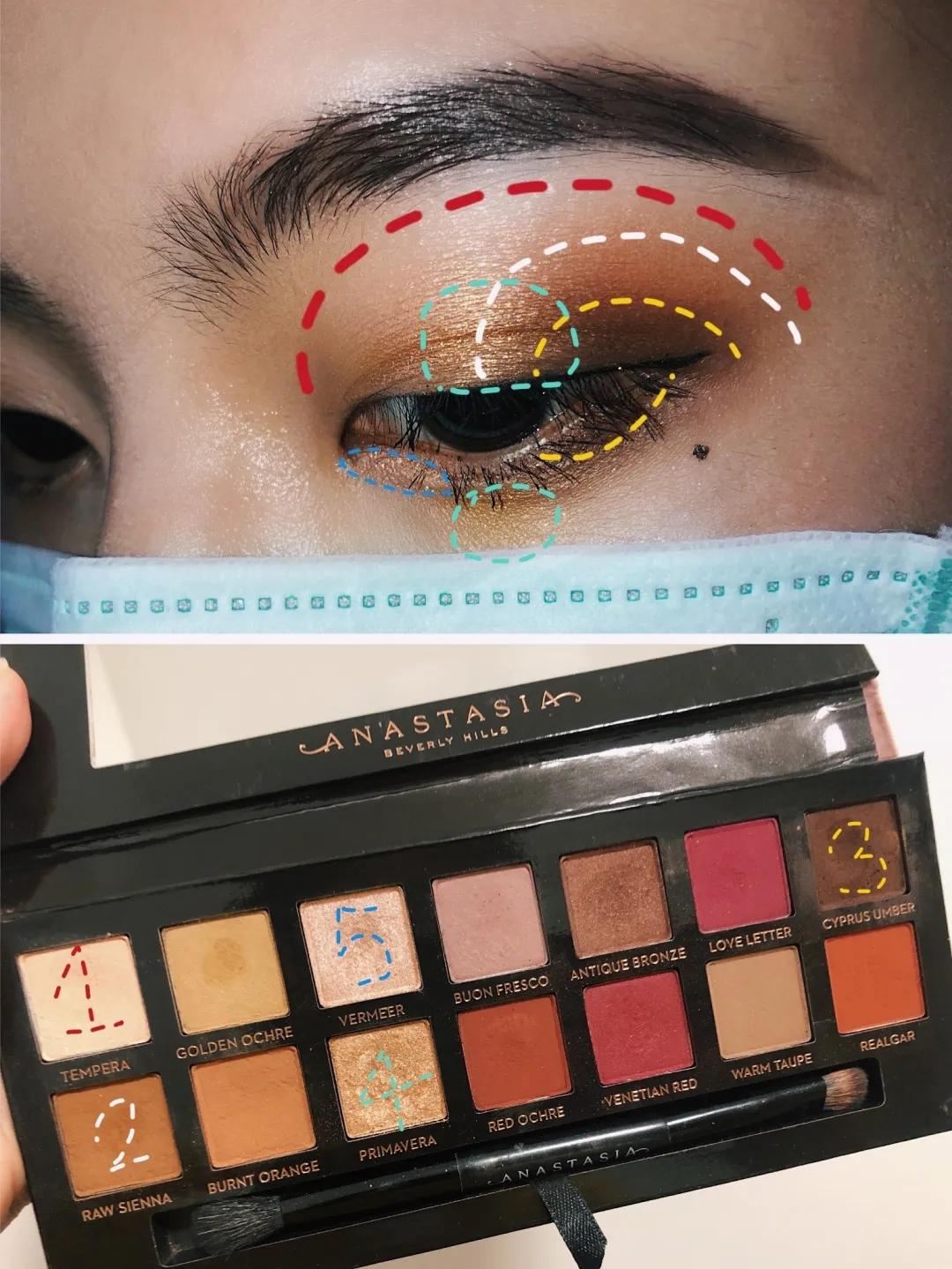 口罩也挡不住我的美,切磋1/2张脸你选谁