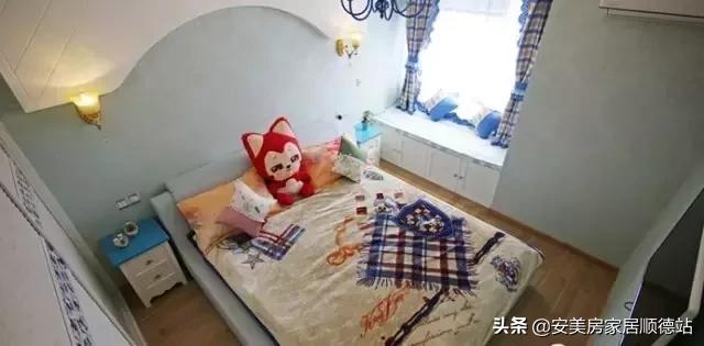 地中海60-70平小户型装修效果图,小户型装修设计小窝60平高级灰