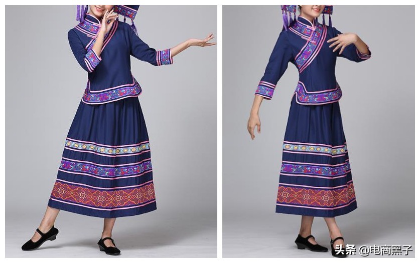 那些惊艳的民族服装,联合国大会民族特色服装