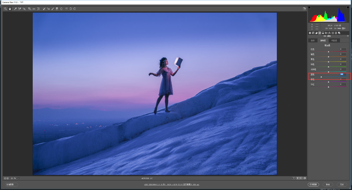 梦中的颜色滤镜,梦中的色彩