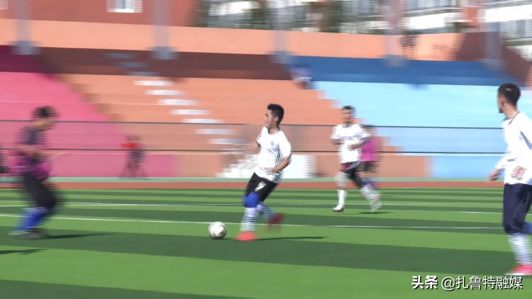 2020内蒙古中旗校园足球比赛,扎鲁特旗旗长杯足球