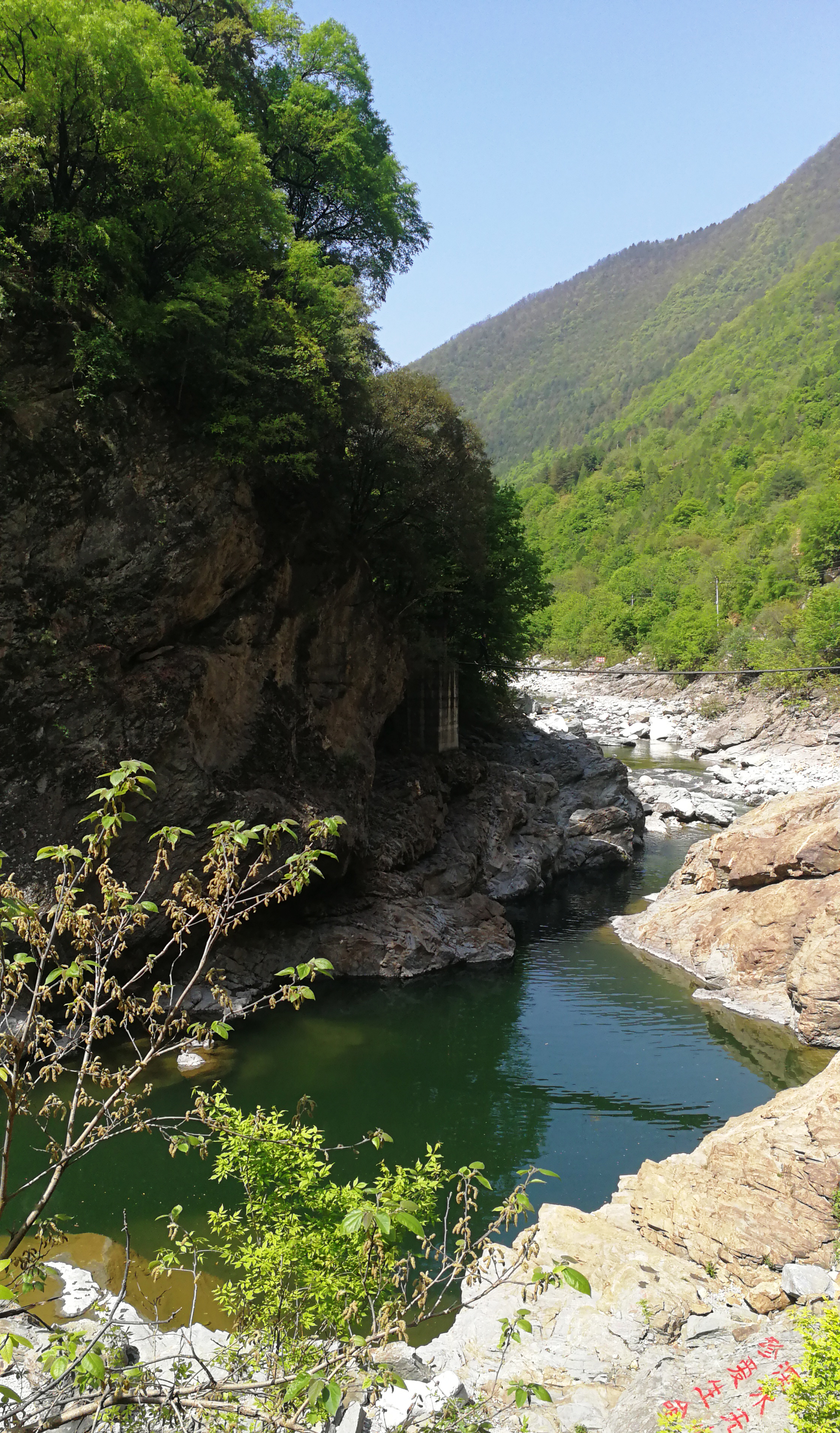 西安周至踏青赏花的路线攻略,周至老县城旅游攻略