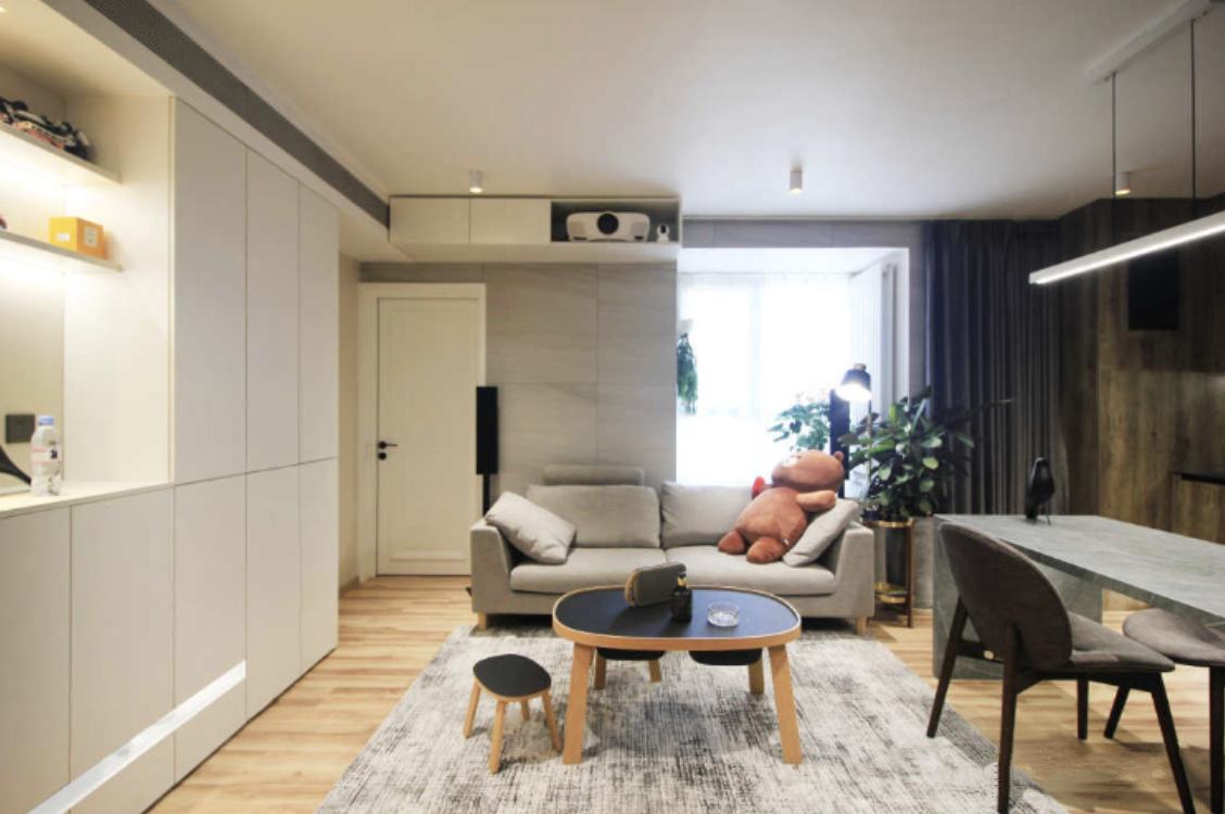 他家仅72㎡，住起来却比豪宅还舒适，全屋处处是亮点，太实用了