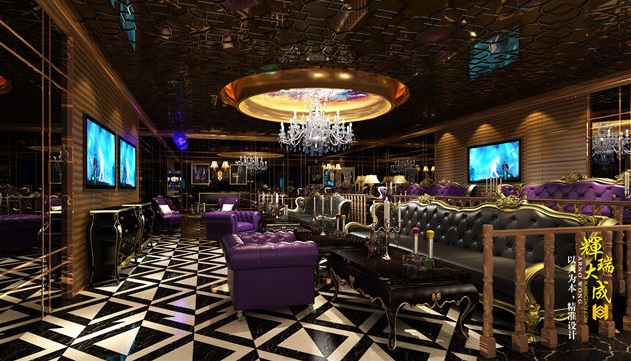 藏西ktv,辉瑞大成娱乐空间ktv设计