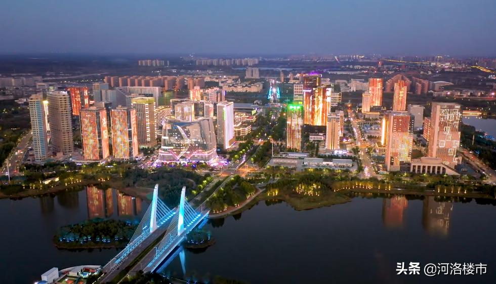 洛阳大学城和郑州大学城,洛阳未来10所大学城
