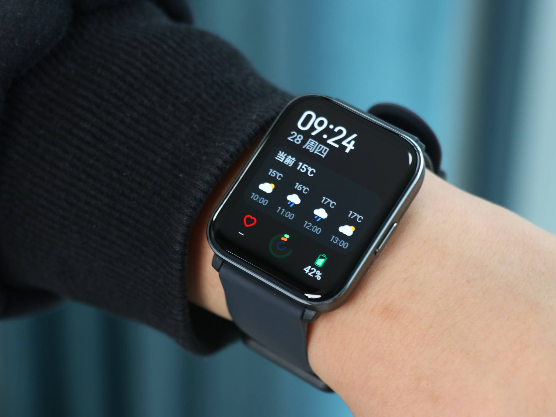 黑加手表上手测评，21天超长续航+AI心情表盘，产品力爆棚