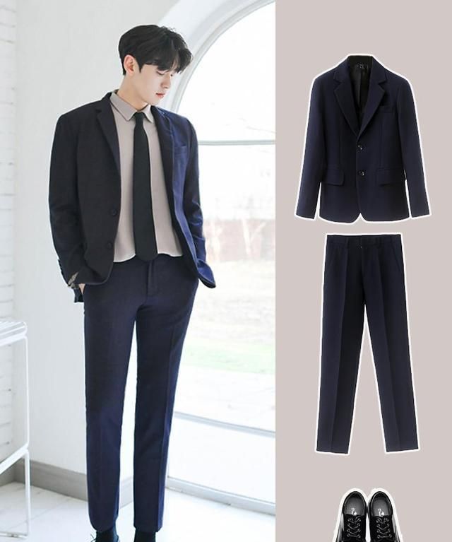 肌肉型男穿西装,穿西装的型男
