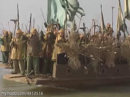 三国演义全集解说央视,三国演义连续剧片段赤壁鏖战