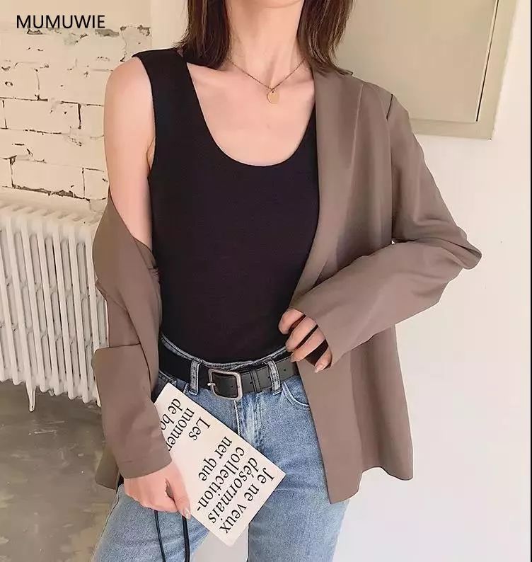 适合胸大显小的德绒背心,小蛮腰德绒背心