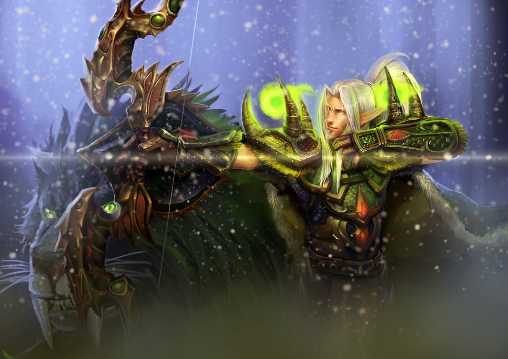 魔兽世界练怪,魔兽世界练小号