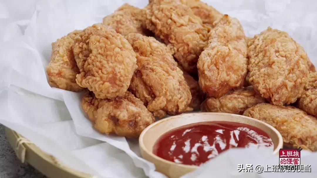 香脆炸鸡翅的做法视频教程,鸡翅这样做比炸鸡翅更好吃