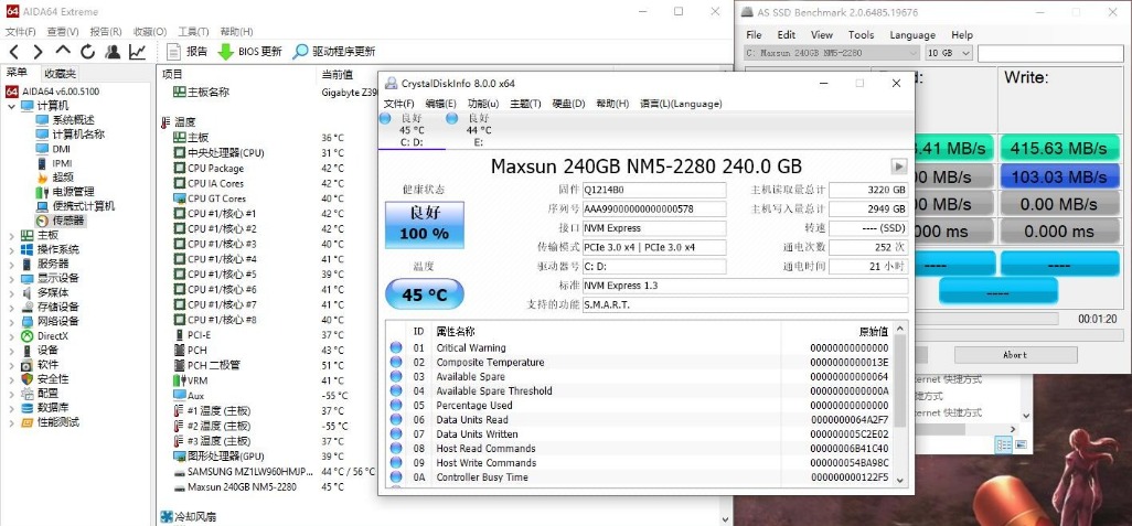 乔思伯m.2散热,乔思伯m.2散热器安装