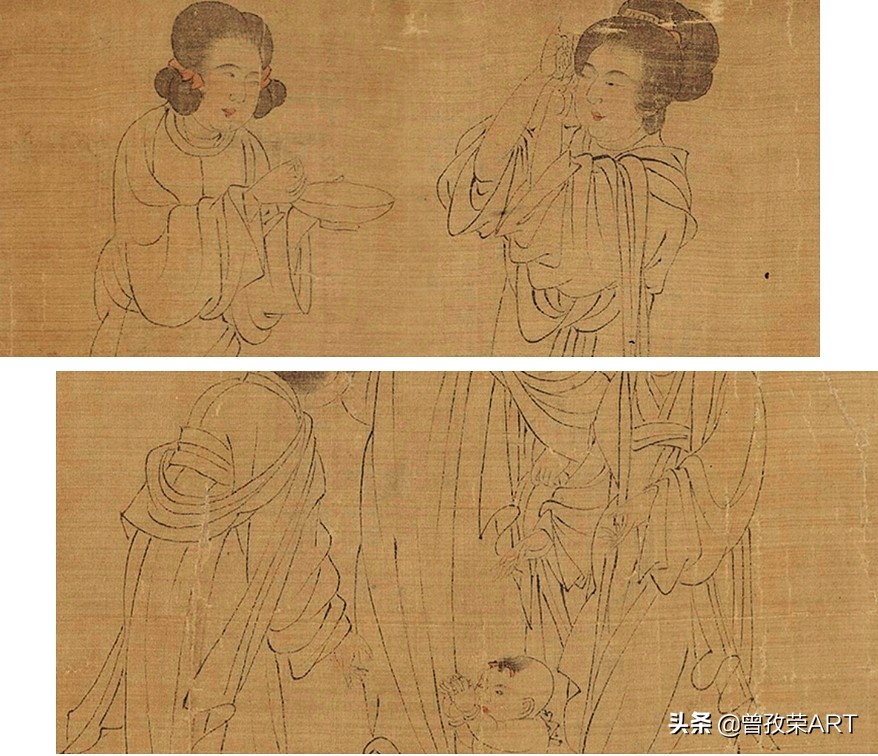 国画为什么远大近小,中国画近大远小