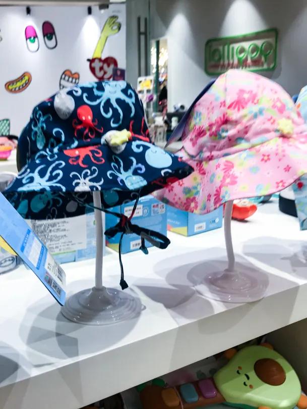 出游必备的儿童防晒帽啷个选?成都市面上17款儿童帽测评来了