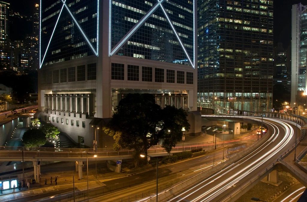 贝聿铭设计的香港中银大厦,香港中国银行大厦贝聿铭