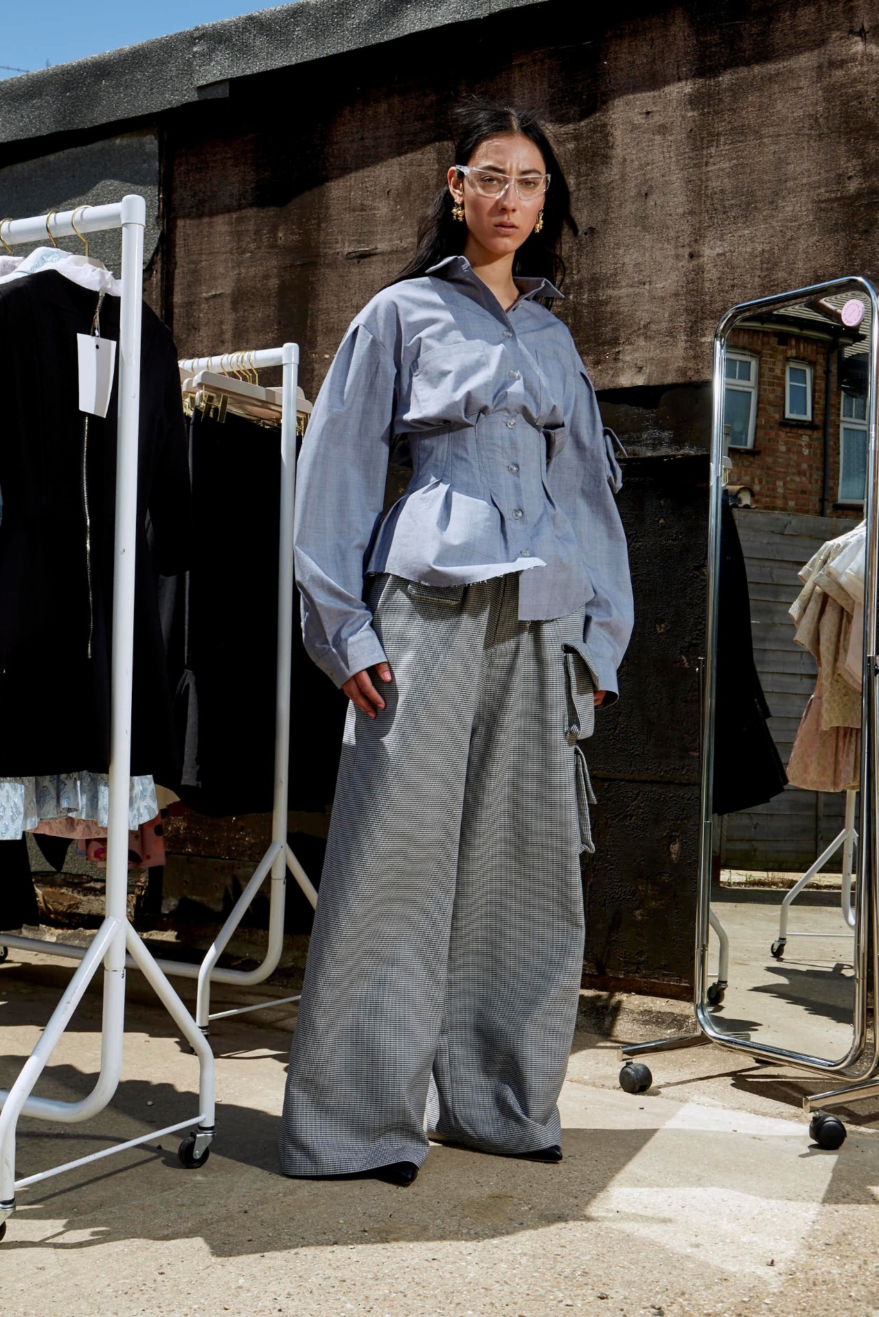 杨幂的男朋友穿什么衣服好看,男朋友的衣服该怎么样