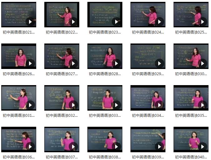 初中英语语法视频讲解第99课,初中英语语法课的上课步骤