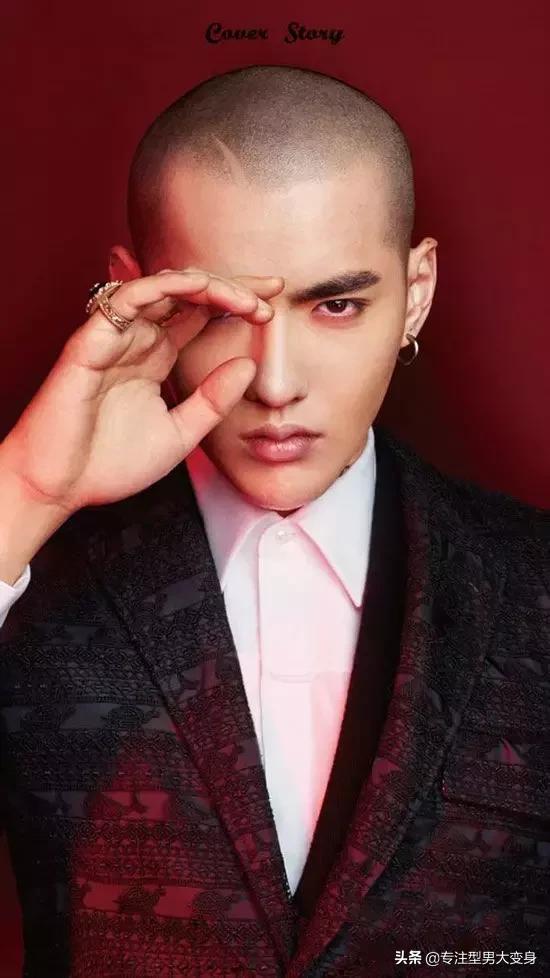 痞帅的寸头男生发型,寸头怎么拍出痞里痞气的感觉