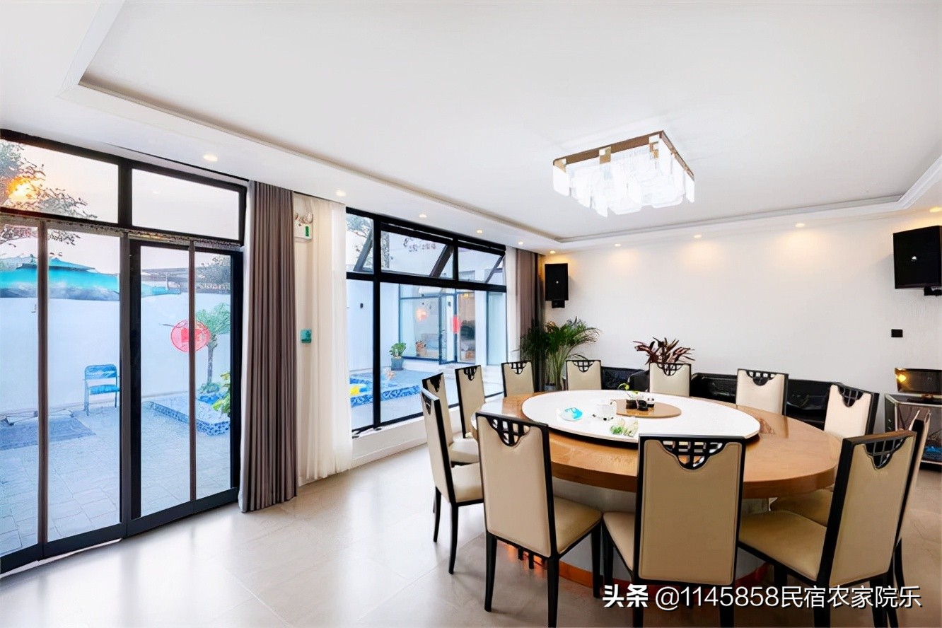 蓟县遇见与山温泉民宿价格,蓟县遇见与山民宿