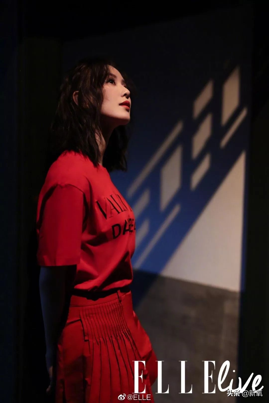 芭莎慈善夜雷佳音的头是1.5个肖战的头、2个刘诗诗的头，太犀利了