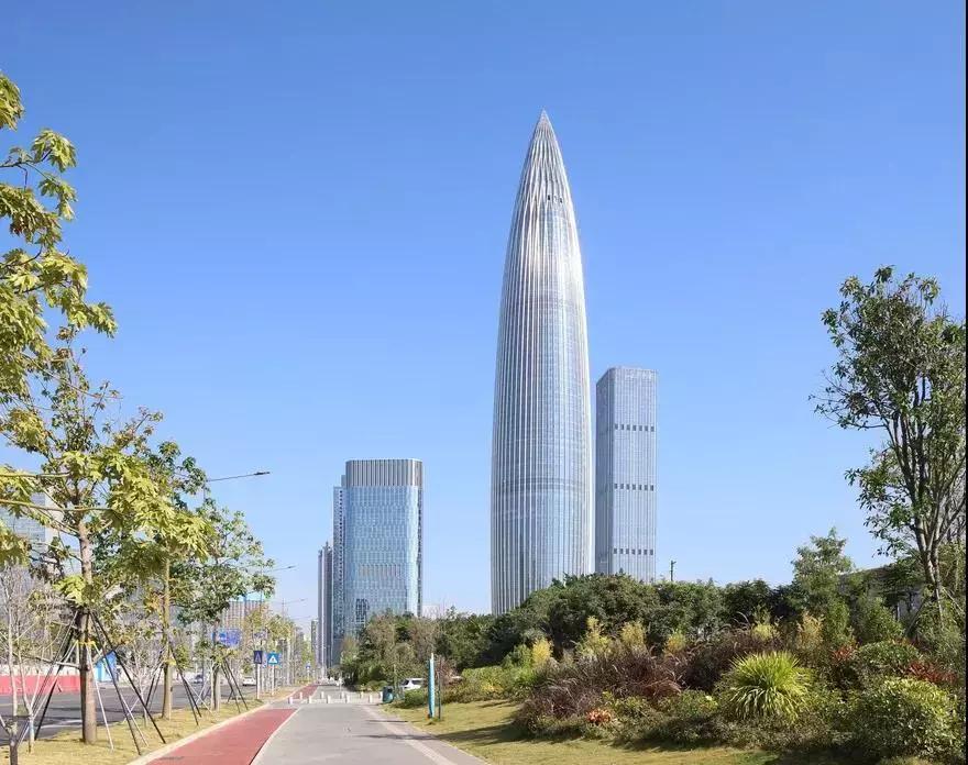 「首发」深圳湾第一高楼!400米“春笋”曝光,这办公室颜值……