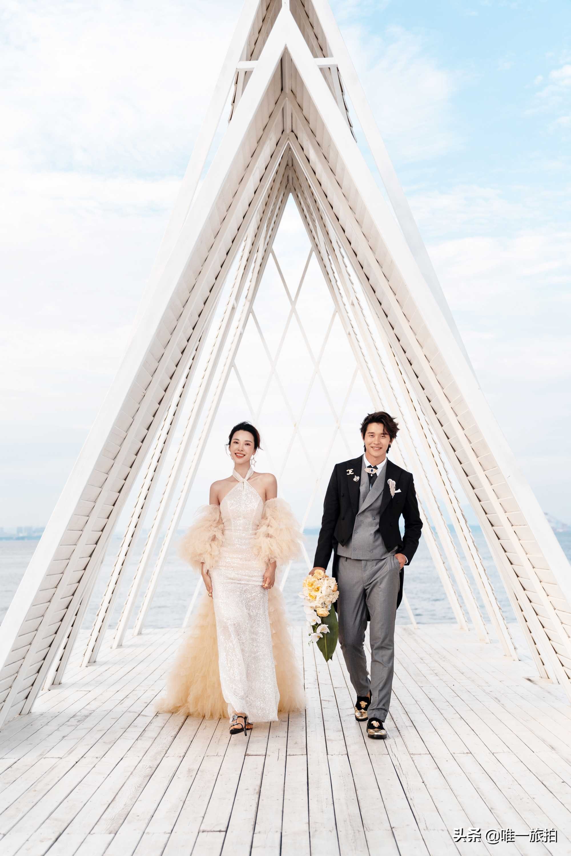 海边旅游自拍技巧,海滩旅游拍照技巧