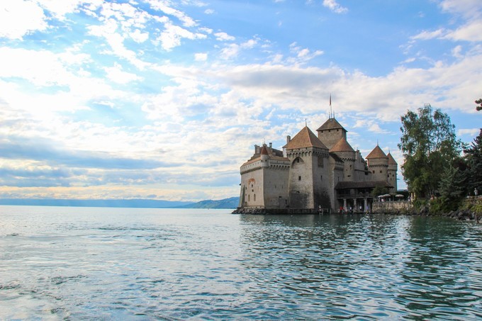 瑞士蒙特勒镇旅游攻略,蒙特勒小镇美景