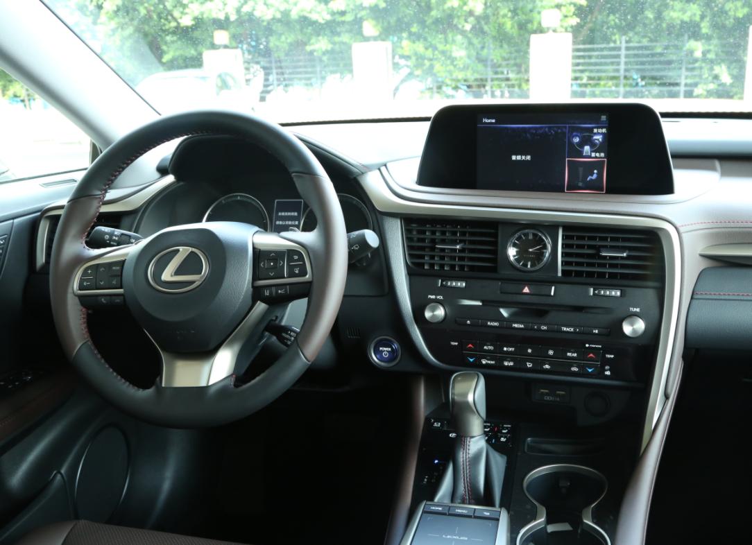 rx450hl雷克萨斯2021豪华版落地价,雷克萨斯rx450h沉浸式体验