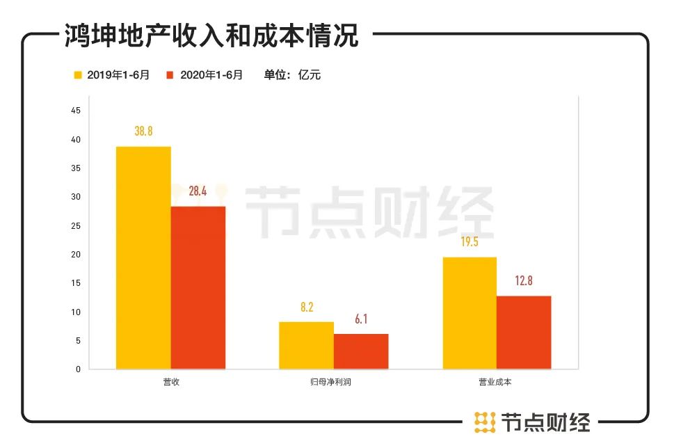 鸿坤地产负债财务状况,鸿坤地产最新消息