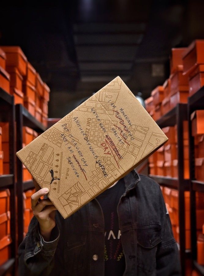 puma鑱斿悕dayzero,pumadayzero