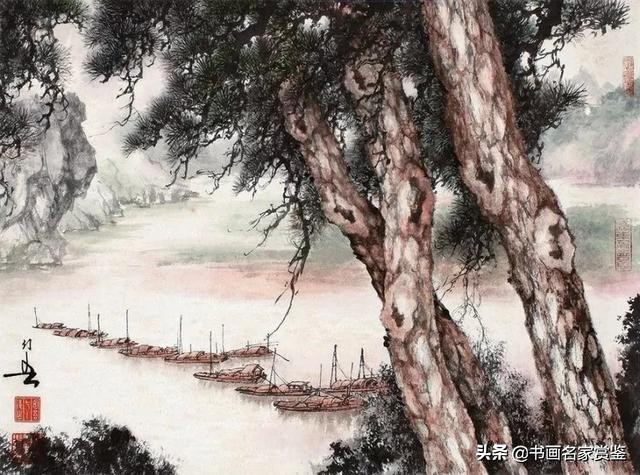 黄幻吾水墨花鸟作品欣赏,黄幻吾国画写意花鸟作品欣赏