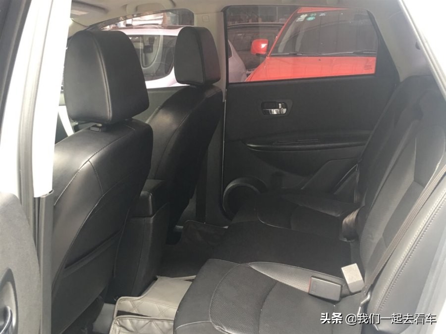 13年9万公里日产逍客二手车价格,2011年二手逍客多少钱