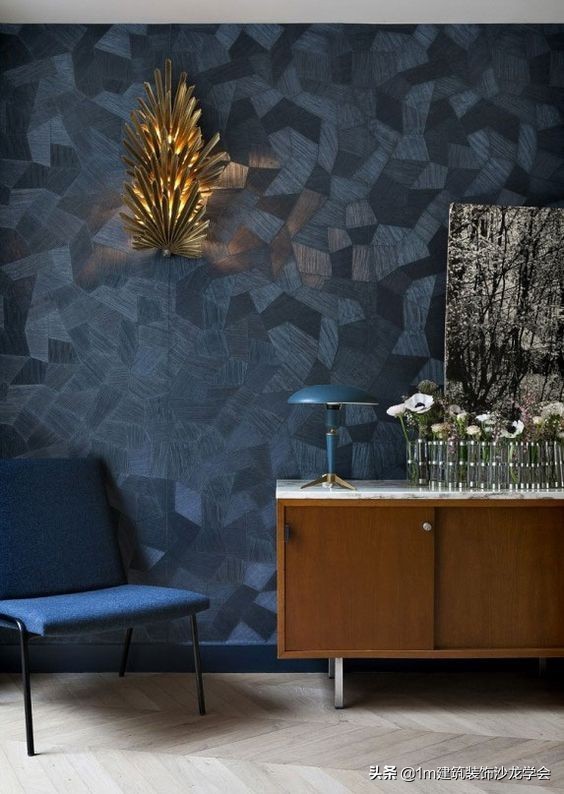 1cm工艺,墙纸和什么收口最协调