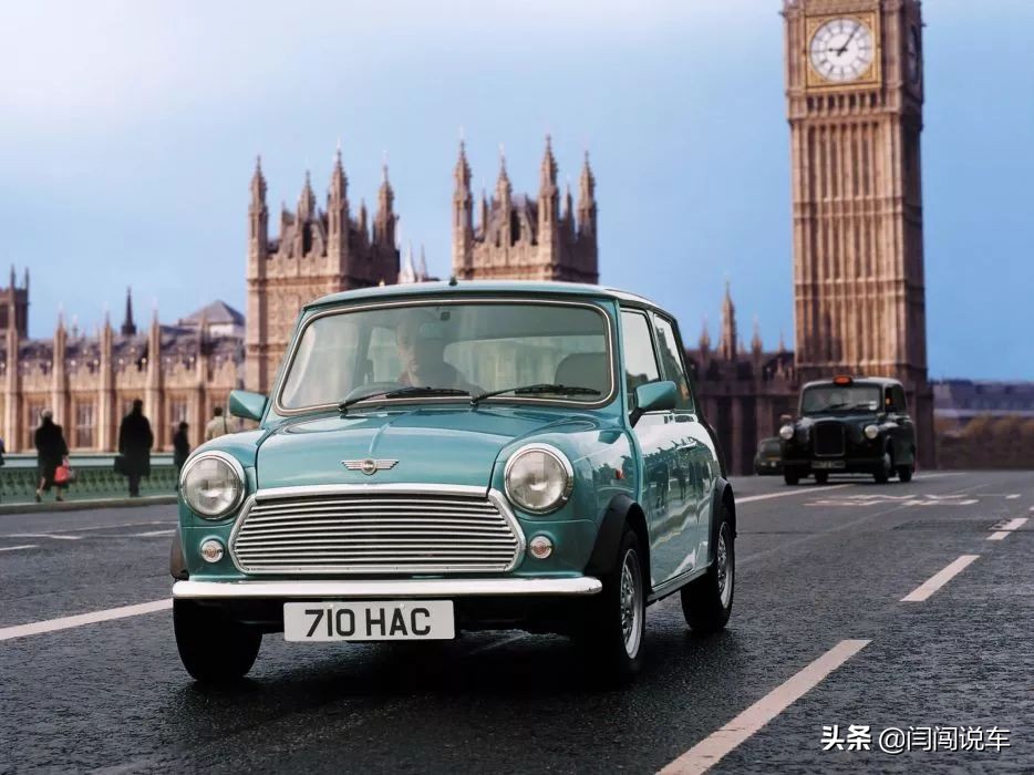 全球风靡60载,它是当之无愧的高端小型车霸主——MINI