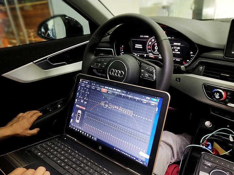 顺德奥迪a4音响改装,漳州奥迪a4改装汽车音响