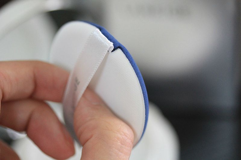 兰芝雪纱修颜气垫测评,兰芝雪润粉凝霜怎么样