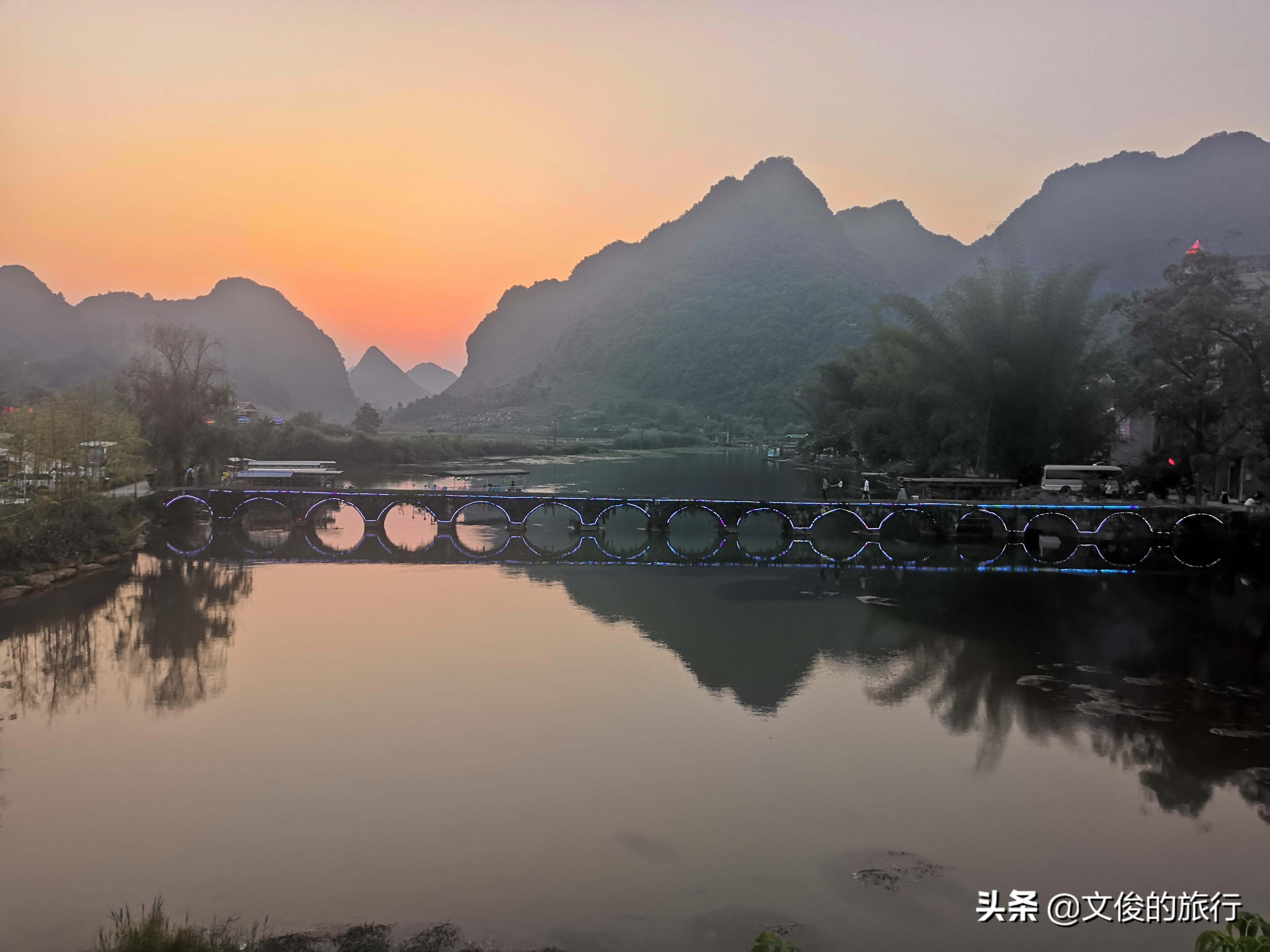 靖西两天一夜旅游,靖西旅游景点靖西锦绣古镇