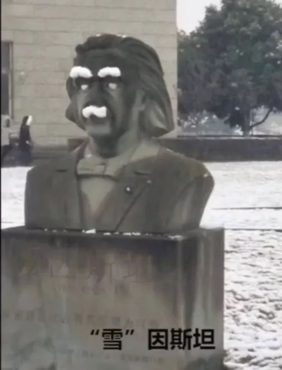 公园回应大妈路边卖雪,大妈卖雪5元一盆