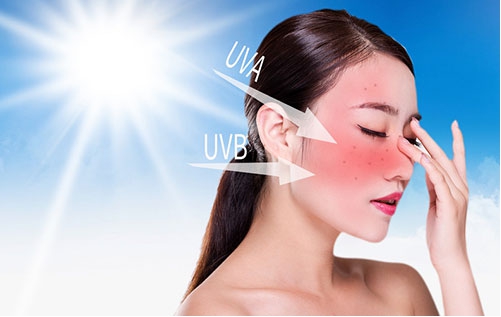 40几岁皮肤长斑松弛怎么办,皮肤松弛多斑什么原因导致的