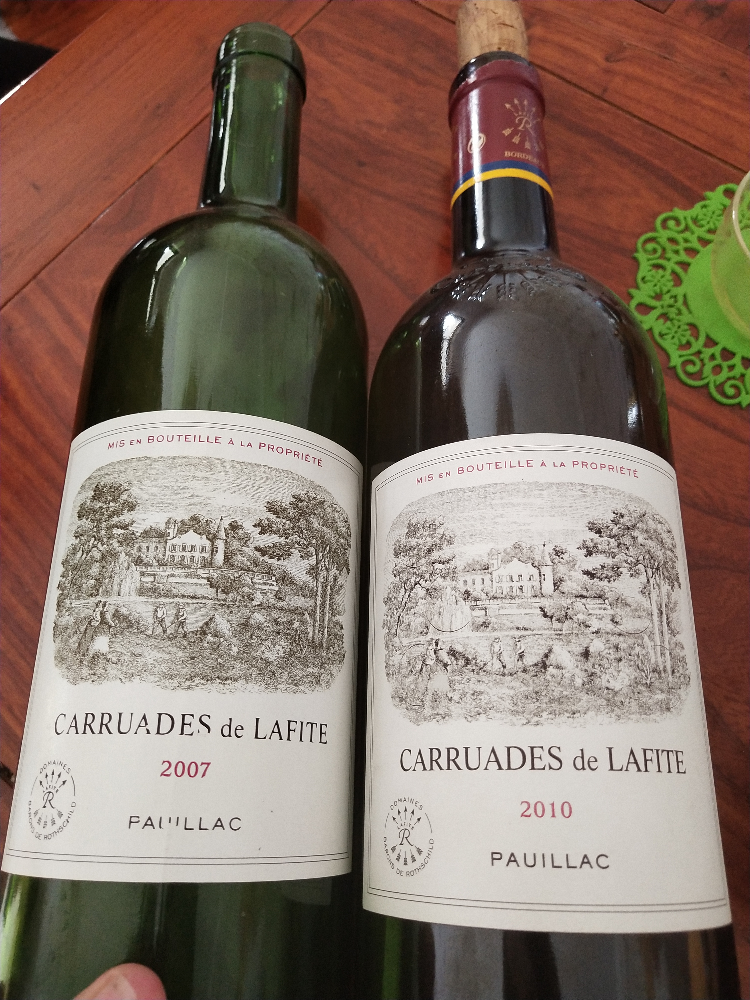 小拉菲真假鉴定方法,小拉菲真假鉴别2008