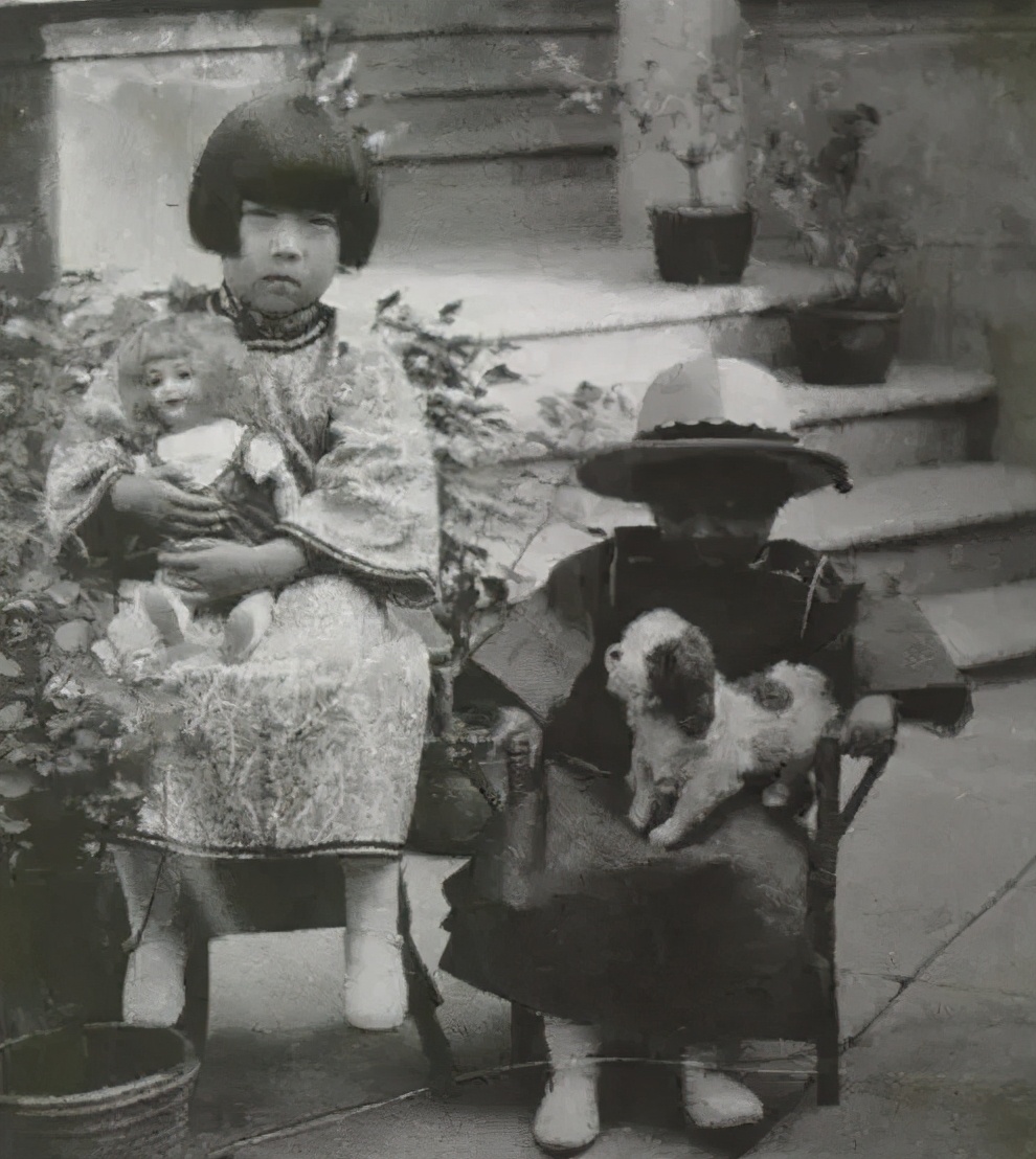 看清楚，这才是真正的上海滩名媛