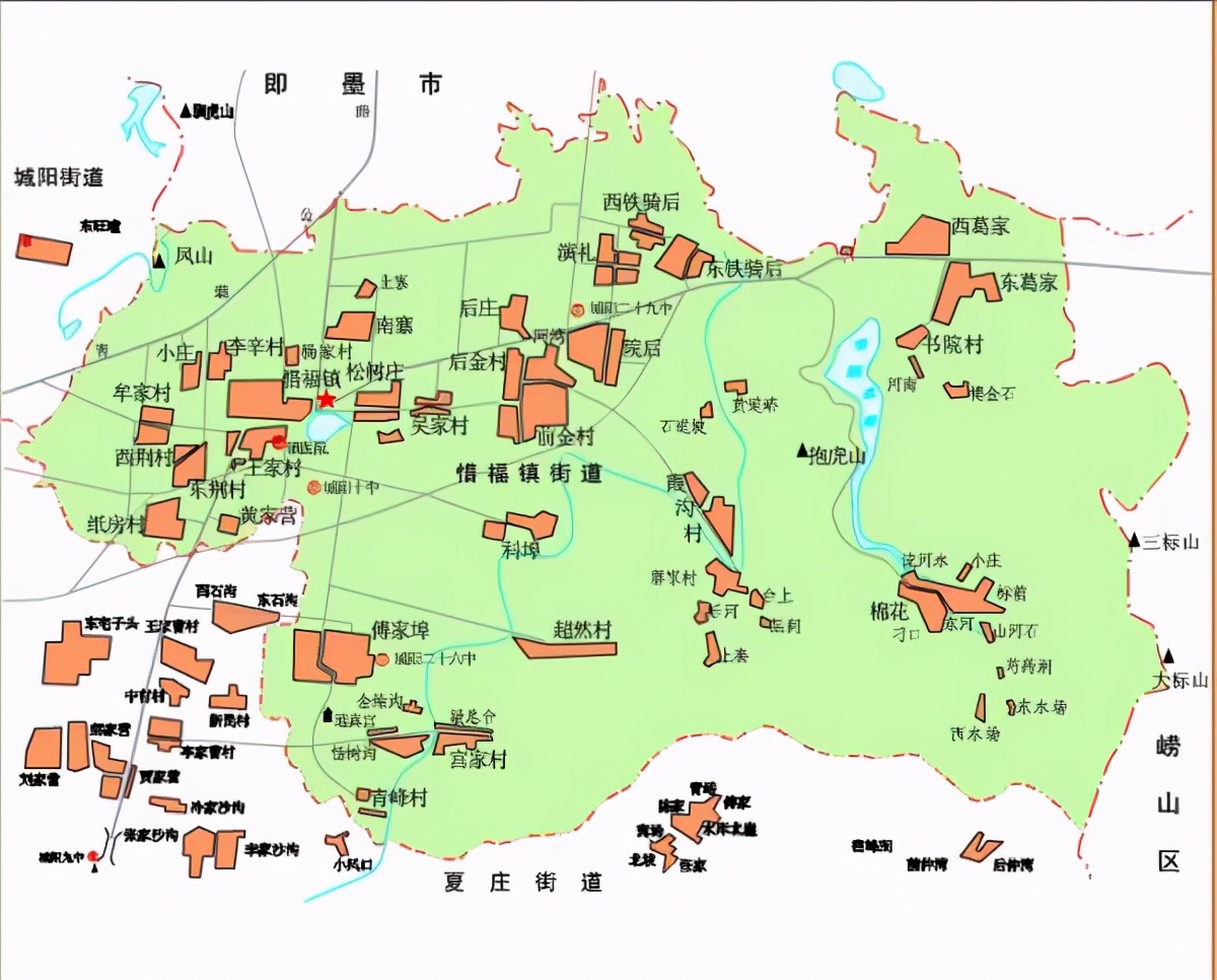 青岛市城阳区惜福镇视频,青岛城阳区惜福镇街道